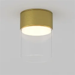 Потолочный светильник Glory GX53 12Вт (Латунь)