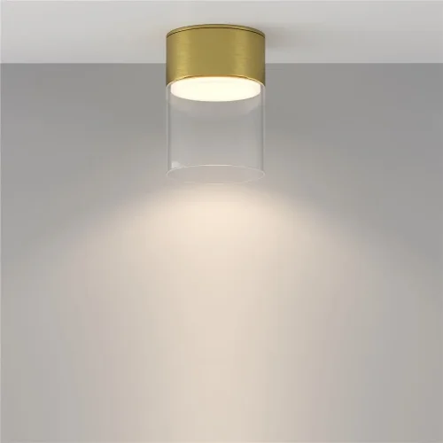 Потолочный светильник Glory GX53 12Вт (Латунь) - фото 4