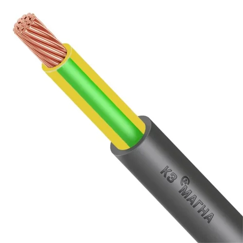 Кабель ВВГнг(А)-LS 1х95 МК Ж/З 1кВ (м) Магна УТ000028153 - фото