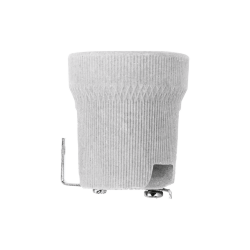 Патрон WOLTA WLH-002 E27 с держателем, керамический, белый