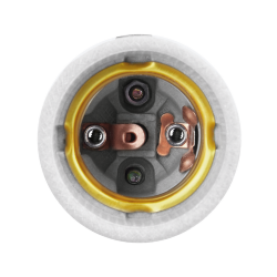 Патрон WOLTA WLH-002 E27 с держателем, керамический, белый