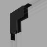 Slim Magnetic Коннектор угловой внутренний для накладного шинопровода - фото 1