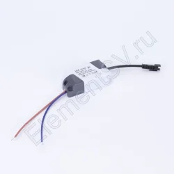 Светодиодный драйвер HXS4-7W LD16 (220V, 4-7W, 12-25V, 250mA)