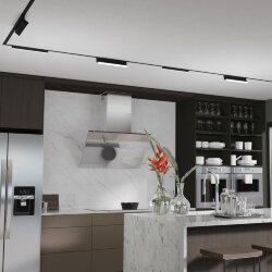 Трековый светильник для низковольтного шинопровода «Novotech» 359074, серия: SMAL (крепление к треку)