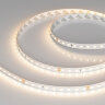 Светодиодная лента RT-A90-10mm 24V Warm3000 (4.8 W/m, IP20, 2835, 5m) (Arlight, высок.эфф.200 лм/Вт) 038778 - фото