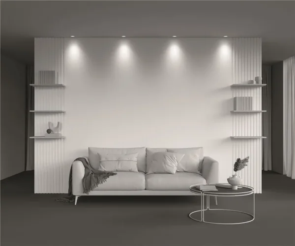 Встраиваемый светильник Round 3000K 12W 50° (Белый) - фото 8