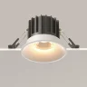Встраиваемый светильник Раунд / Round 12 Вт 3000 К 50° (Белый) DL058-12W3K-W - фото 7