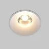 Встраиваемый светильник Раунд / Round 12 Вт 3000 К 50° (Белый) DL058-12W3K-W - фото 14