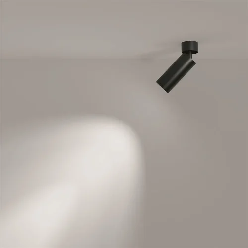 Потолочный светильник FOCUS LED 4000K 1x12Вт 50° Dim Triac (Черный) - фото 7