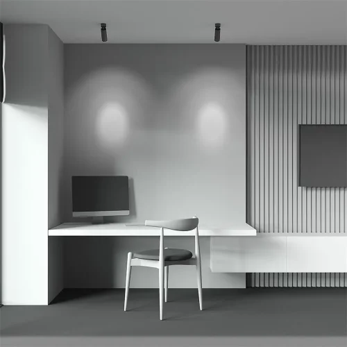 Потолочный светильник FOCUS LED 4000K 1x12Вт 50° Dim Triac (Черный) - фото 14