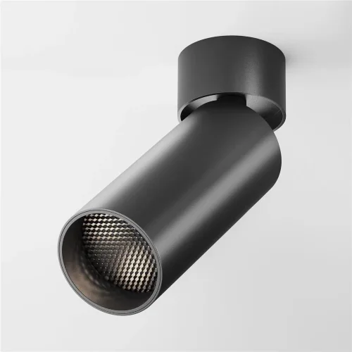 Потолочный светильник FOCUS LED 4000K 1x12Вт 50° Dim Triac (Черный) - фото 16