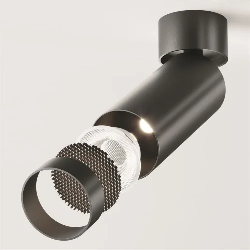 Потолочный светильник FOCUS LED 4000K 1x12Вт 50° Dim Triac (Черный) - фото 9