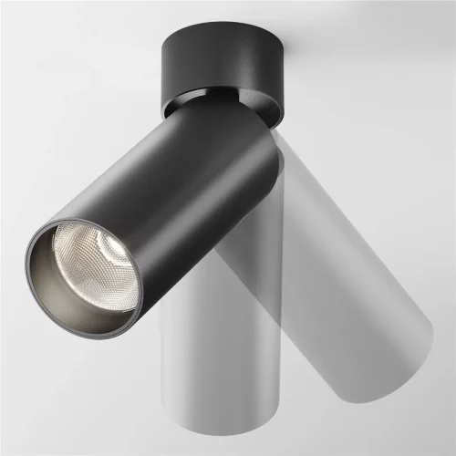 Потолочный светильник FOCUS LED 4000K 1x12Вт 50° Dim Triac (Черный) - фото 13