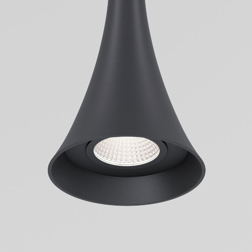 Светильник подвесной светодиодный Hall 5W 4000K черный - Фото 3