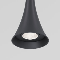 Светильник подвесной светодиодный Hall 5W 4000K черный 50314 LED