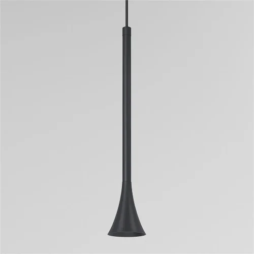 Светильник подвесной светодиодный Hall 5W 4000K черный 50314 LED - фото