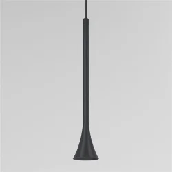 Светильник подвесной светодиодный Hall 5W 4000K черный 50314 LED (068816)