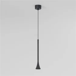 Светильник подвесной светодиодный Hall 5W 4000K черный 50314 LED (068816)