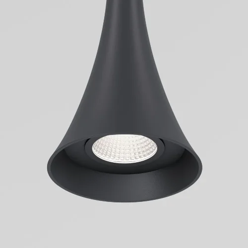 Светильник подвесной светодиодный Hall 5W 4000K черный 50314 LED - фото 3