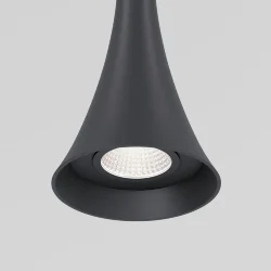 Светильник подвесной светодиодный Hall 5W 4000K черный 50314 LED (068816)