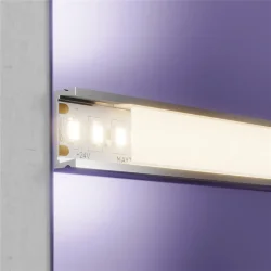 Светодиодная лента 24В 2835 20Вт/м 3000K 5м IP20 (Белый) 10154