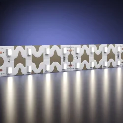 Светодиодная лента Ultra 24В 2835 19,2Вт/м 4000K 5м IP 20 201227 (Белый)