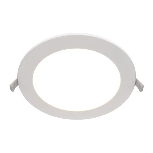 Встраиваемый светильник Stockton 3000K 1x18Вт 110° IP 44 (Белый) - фото