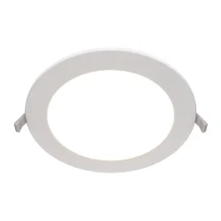 Встраиваемый светильник Stockton 3000K 1x18Вт 110° IP 44 (Белый)