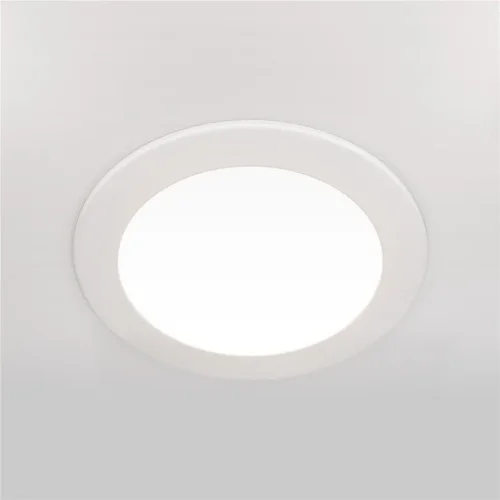 Встраиваемый светильник Stockton 3000K 1x18Вт 110° IP 44 (Белый) - фото 4