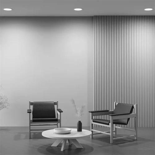 Встраиваемый светильник Stockton 3000K 1x18Вт 110° IP 44 (Белый) - фото 6