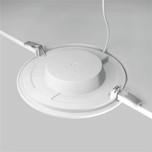 Встраиваемый светильник Stockton 3000K 1x18Вт 110° IP 44 (Белый) - фото 7