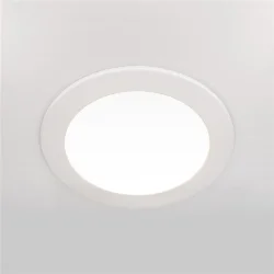 Встраиваемый светильник Стоктон / Stockton 18 Вт 3000 К 110° IP 44 (Белый) DL017-6-L18W