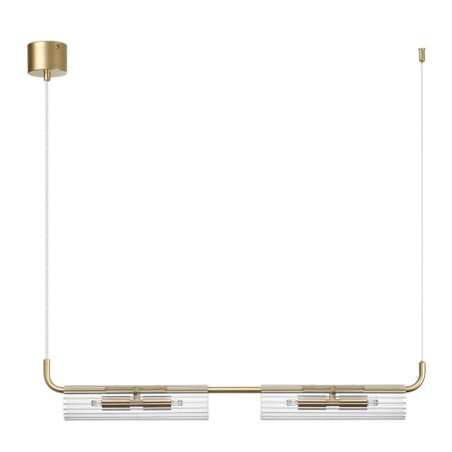 Подвес линейный «LUMION» 6560/4, серия: TORONTO (крепление на планке). Фото 1.