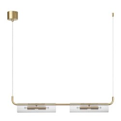 Подвес линейный «LUMION» 6560/4, серия: TORONTO (крепление на планке) - -