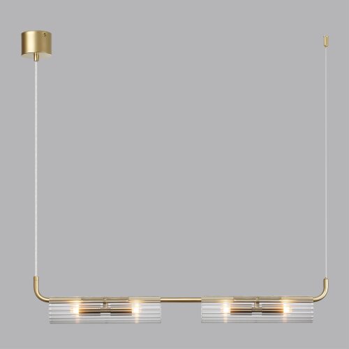 Подвес линейный «LUMION» 6560/4, серия: TORONTO (крепление на планке). Фото 2.