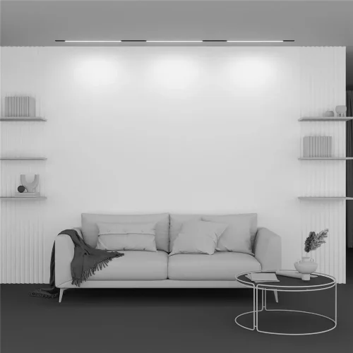 Трековый светильник Basis Exility 2700K 24Вт 120° (Черный) - фото 6