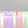 Светодиодная лента 24В 5050 14,4Вт/м Цветная (RGB) + 6000K 5м IP20 (Белый) 10178 - фото