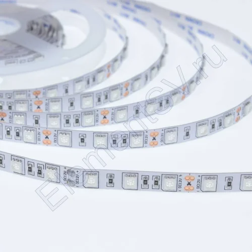Светодиодная лента LUX class, 5050, 60led/m, Orange, 12V, IP33 - фото 2.