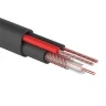 Кабель КВК-П-2+2х0.75 200м Ч (м) REXANT 01-4105 - фото