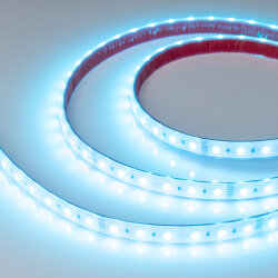 Светодиодная лента RTW-PS-B60-14mm 24V RGBW-Warm-4-in-1 (19.2 W/m, IP67, 5060, 5m) (Arlight)