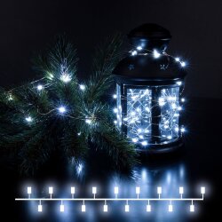 Светодиодная гирлянда нить "Роса" белый 10м IP20 400-008 белый (056041)