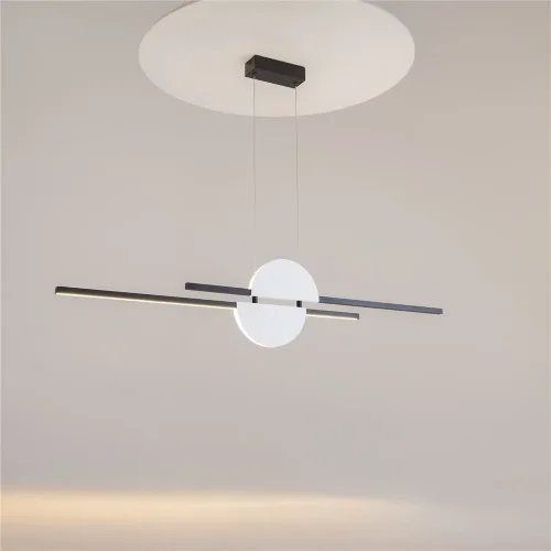 Подвесной светильник Skyline 4000K 26Вт (Черный) - фото 7