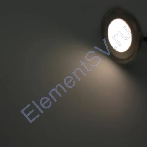 Светодиодный светильник точечный SP87 (0,5W, 12V, Warm White, IP67). - фото 5.