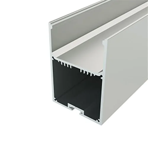 Алюминиевый профиль LC7050 179 (2000х49х70мм с рассеивателем) - фото I