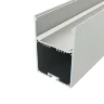 Алюминиевый профиль LC7050 179 (2000х49х70мм с рассеивателем) - фото I