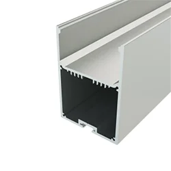 Алюминиевый профиль LC7050 179 (2000х49х70мм с рассеивателем)