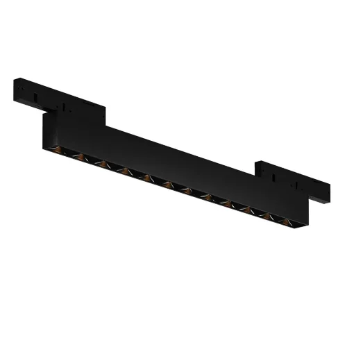 Трековый светильник Точки / Points Levity 2700К 10Вт 30° (Черный) TR193-1-10W2.7K-M-B - фото