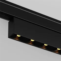 Трековый светильник Точки / Points Levity 2700К 10Вт 30° (Черный) TR193-1-10W2.7K-M-B