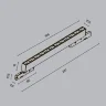 Трековый светильник Точки / Points Levity 2700К 10Вт 30° (Черный) TR193-1-10W2.7K-M-B - фото 9