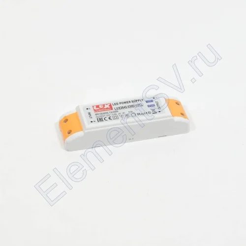 Блок питания LUX2645-030D-12CL (12V, 30W, 2,5А) - фото.